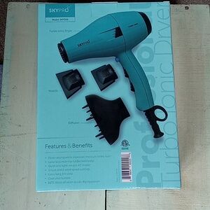 SkyPro Hairdryer Sky300 Turbo Ionic